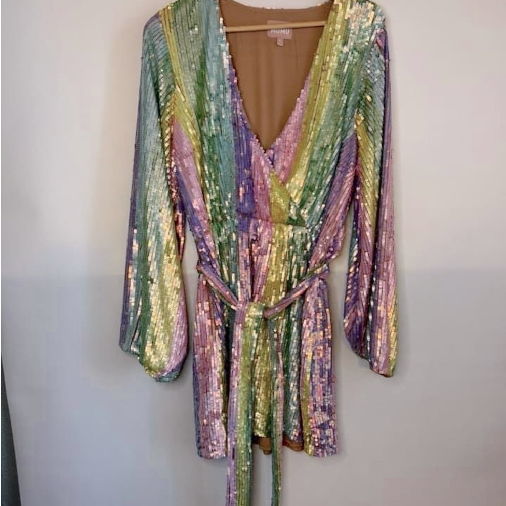 Show me your MuMu Wear me out dress XL